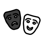 Performing Arts SVG Icon